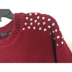 Dex Products Womens Long Sleeve Sweater Size Sp